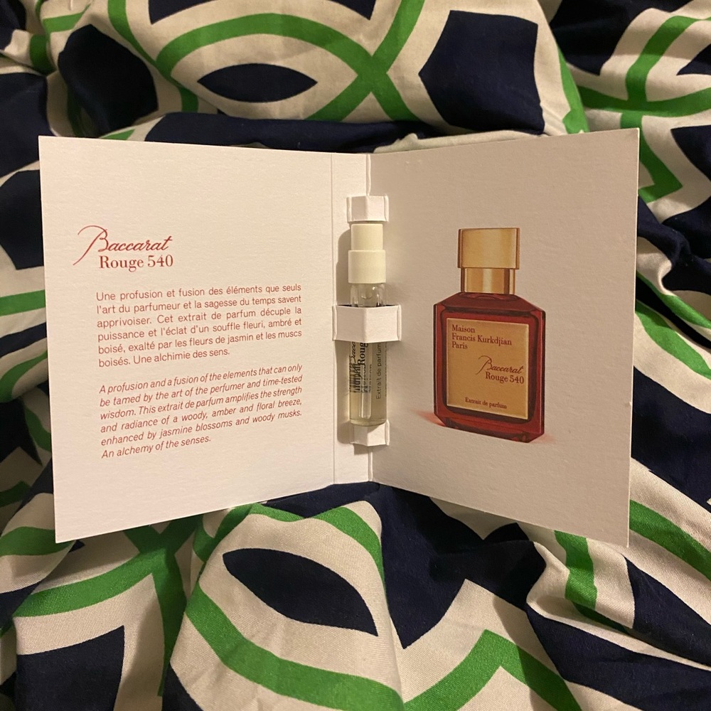 Baccarat Rouge 540 Extrait